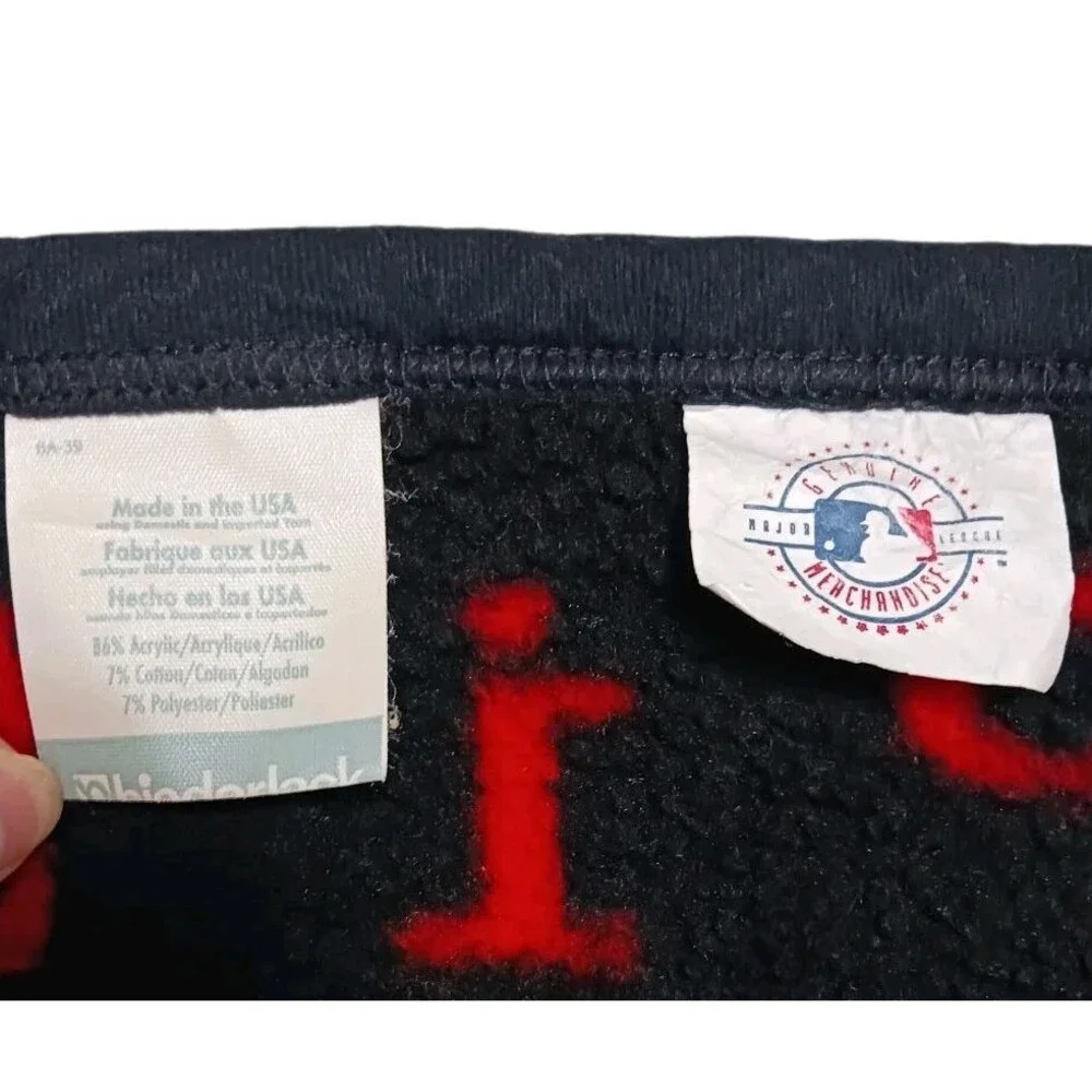Vintage PITTSBURGH PIRATES MLB Stadium Throw Blanket Baseball Biederlack USA